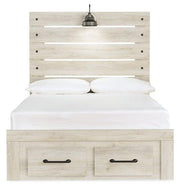 Cambeck Bed with 2 Storage Drawers - Theo's Factory Direct Mattress & Furniture (Columbus, OH)