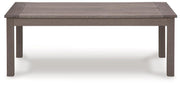 Hillside Barn Outdoor Coffee Table - Theo's Factory Direct Mattress & Furniture (Columbus, OH)