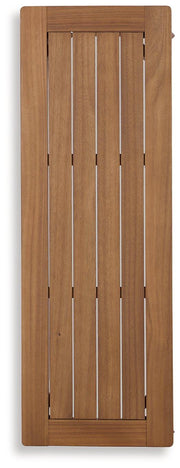 Janiyah Outdoor Dining Bench - Theo's Factory Direct Mattress & Furniture (Columbus, OH)