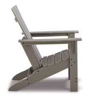 Visola Outdoor Adirondack Chair Set with End Table - Theo's Factory Direct Mattress & Furniture (Columbus, OH)