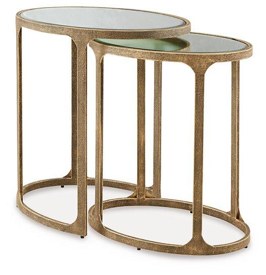 Irmaleigh Accent Table (Set of 2) - Theo's Factory Direct Mattress & Furniture (Columbus, OH)