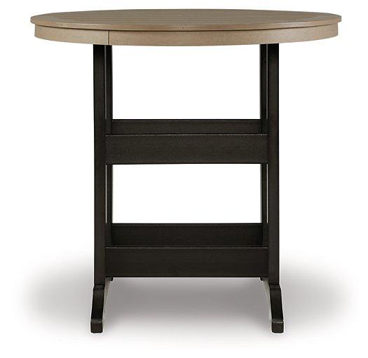 Fairen Trail Bar Table - Theo's Factory Direct Mattress & Furniture (Columbus, OH)