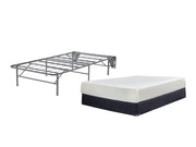 10 Inch Chime Memory Foam Mattress Set - Theo's Factory Direct Mattress & Furniture (Columbus, OH)