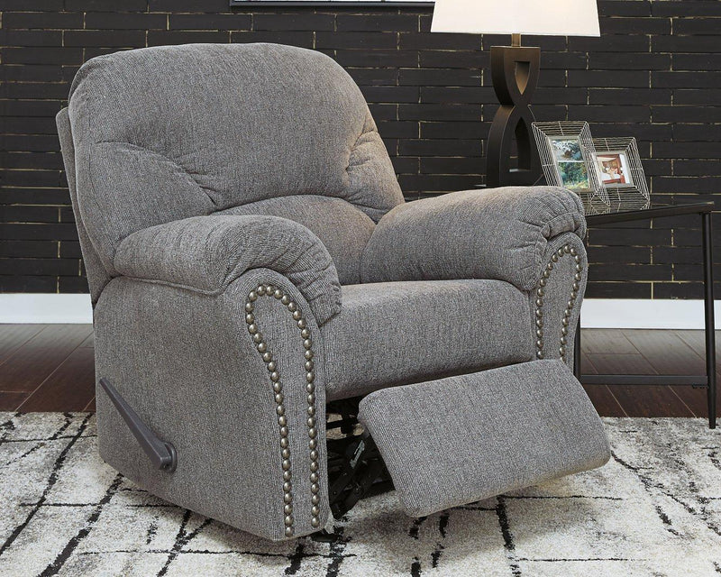 Allmaxx Recliner - Theo's Factory Direct Mattress & Furniture (Columbus, OH)