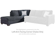 Altari Sleeper Sectional with Chaise - Theo's Factory Direct Mattress & Furniture (Columbus, OH)