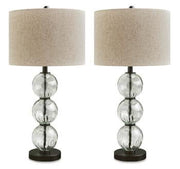 Airbal Table Lamp (Set of 2) - Theo's Factory Direct Mattress & Furniture (Columbus, OH)