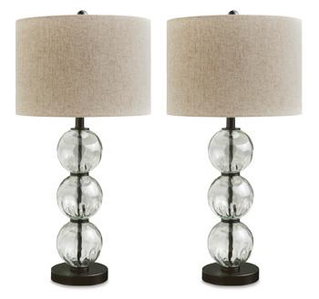 Airbal Table Lamp (Set of 2) - Theo's Factory Direct Mattress & Furniture (Columbus, OH)