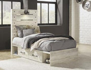 Cambeck Bed with 2 Storage Drawers - Theo's Factory Direct Mattress & Furniture (Columbus, OH)