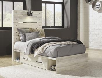 Cambeck Bed with 2 Storage Drawers - Theo's Factory Direct Mattress & Furniture (Columbus, OH)