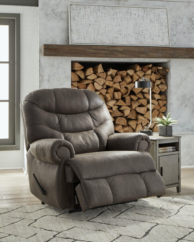Camera Time Recliner - Theo's Factory Direct Mattress & Furniture (Columbus, OH)