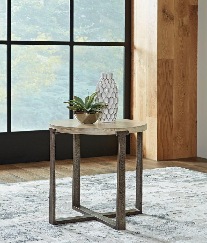 Dalenville End Table - Theo's Factory Direct Mattress & Furniture (Columbus, OH)