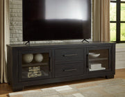 Galliden 80" TV Stand - Theo's Factory Direct Mattress & Furniture (Columbus, OH)