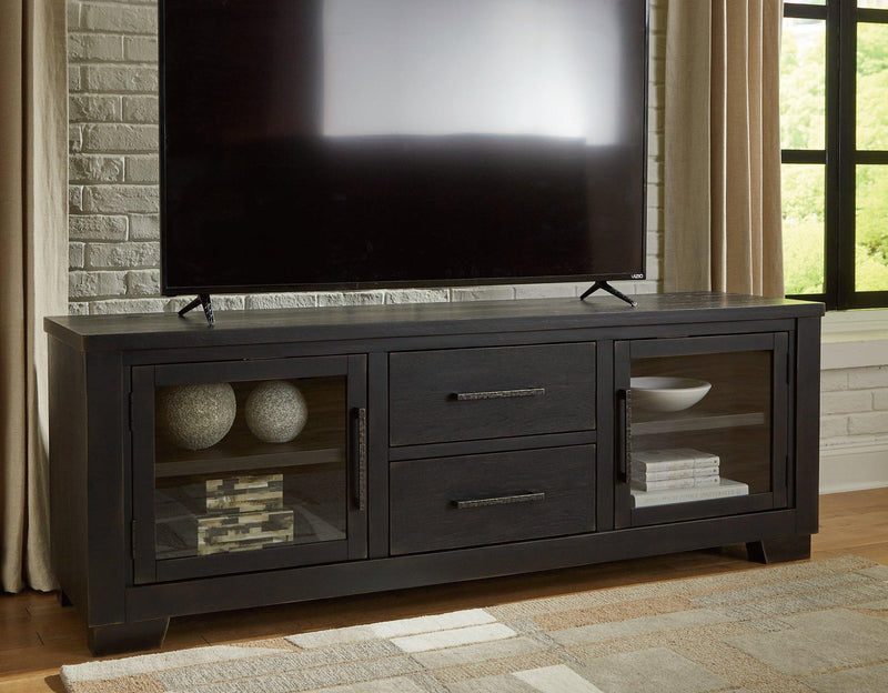 Galliden 80" TV Stand - Theo's Factory Direct Mattress & Furniture (Columbus, OH)