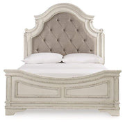 Realyn Upholstered Bed - Theo's Factory Direct Mattress & Furniture (Columbus, OH)