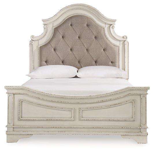 Realyn Upholstered Bed - Theo's Factory Direct Mattress & Furniture (Columbus, OH)