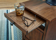 Treytown Chairside End Table - Theo's Factory Direct Mattress & Furniture (Columbus, OH)