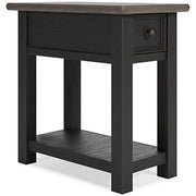 Tyler Creek End Table Set - Theo's Factory Direct Mattress & Furniture (Columbus, OH)