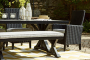Beachcroft Outdoor Dining Table - Theo's Factory Direct Mattress & Furniture (Columbus, OH)