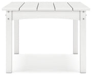 Hyland wave Outdoor Coffee Table - Theo's Factory Direct Mattress & Furniture (Columbus, OH)