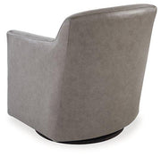 Bradney Swivel Accent Chair - Theo's Factory Direct Mattress & Furniture (Columbus, OH)