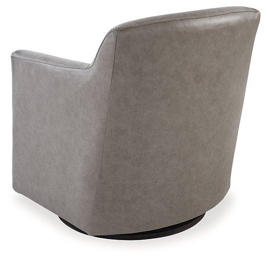 Bradney Swivel Accent Chair - Theo's Factory Direct Mattress & Furniture (Columbus, OH)