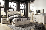 Cambeck Bed with 4 Storage Drawers - Theo's Factory Direct Mattress & Furniture (Columbus, OH)