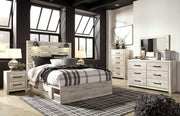 Cambeck Bed with 4 Storage Drawers - Theo's Factory Direct Mattress & Furniture (Columbus, OH)