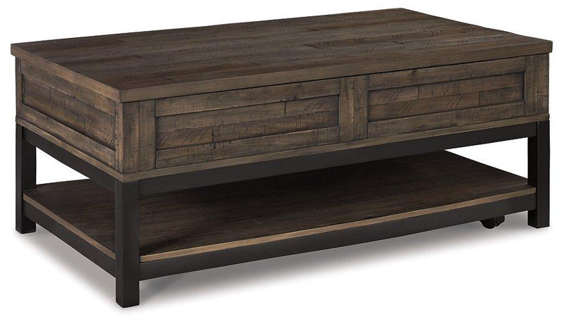 Johurst Coffee Table with Lift Top - Theo's Factory Direct Mattress & Furniture (Columbus, OH)