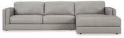 Amiata Sectional with Chaise - Theo's Factory Direct Mattress & Furniture (Columbus, OH)