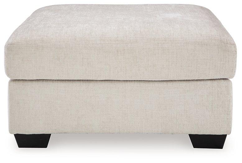 Aviemore Oversized Accent Ottoman - Theo's Factory Direct Mattress & Furniture (Columbus, OH)