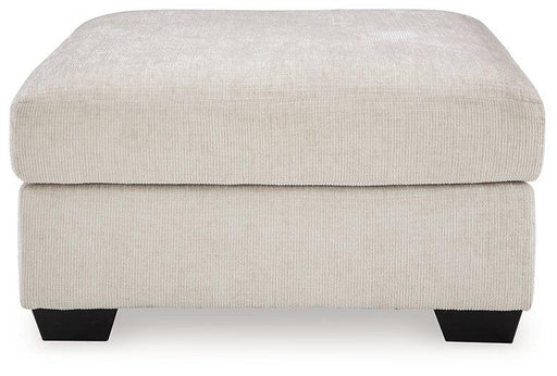 Aviemore Oversized Accent Ottoman - Theo's Factory Direct Mattress & Furniture (Columbus, OH)