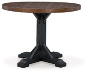 Valebeck Counter Height Dining Table - Theo's Factory Direct Mattress & Furniture (Columbus, OH)