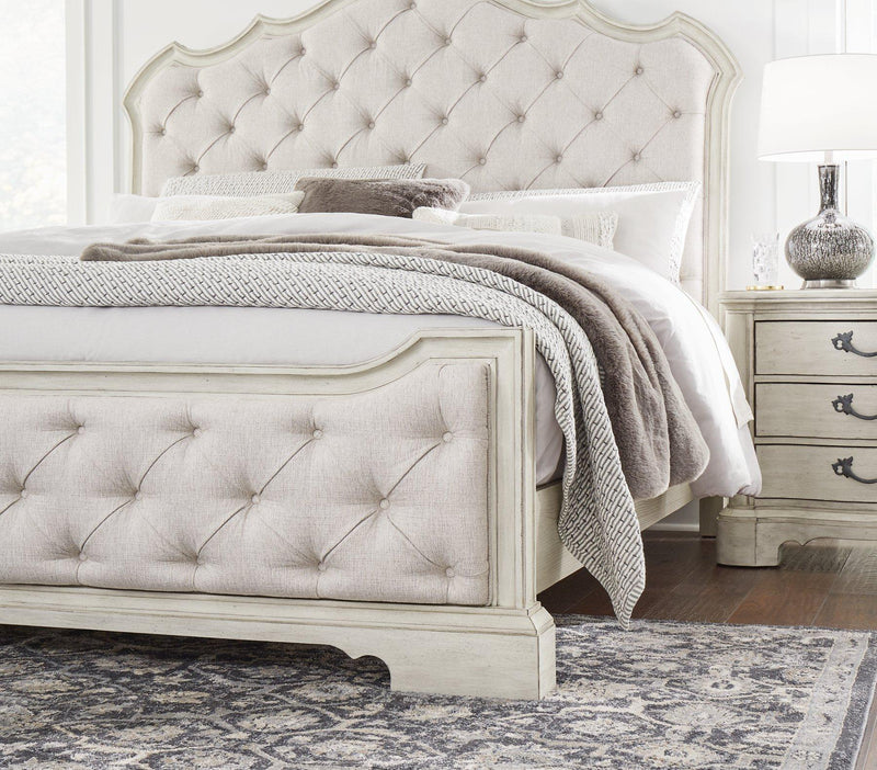 Arlendyne Bedroom Set - Theo's Factory Direct Mattress & Furniture (Columbus, OH)