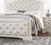 Arlendyne Upholstered Bed - Theo's Factory Direct Mattress & Furniture (Columbus, OH)