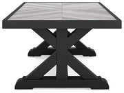 Beachcroft Outdoor Coffee Table - Theo's Factory Direct Mattress & Furniture (Columbus, OH)