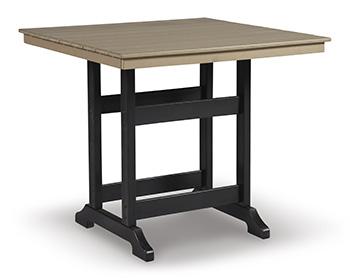 Fairen Trail Outdoor Counter Height Dining Table - Theo's Factory Direct Mattress & Furniture (Columbus, OH)