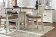 Bolanburg Counter Height Dining Table - Theo's Factory Direct Mattress & Furniture (Columbus, OH)