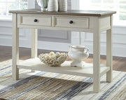 Bolanburg Sofa/Console Table - Theo's Factory Direct Mattress & Furniture (Columbus, OH)