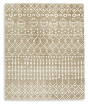 Bunchly 7'10" x 10'3" Washable Rug - Theo's Factory Direct Mattress & Furniture (Columbus, OH)