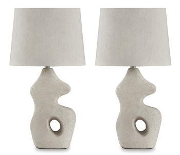 Chadrich Table Lamp (Set of 2) - Theo's Factory Direct Mattress & Furniture (Columbus, OH)