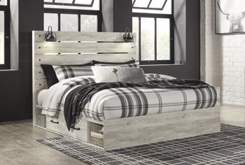 Cambeck Bed with 2 Storage Drawers - Theo's Factory Direct Mattress & Furniture (Columbus, OH)