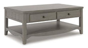 Charina Coffee Table - Theo's Factory Direct Mattress & Furniture (Columbus, OH)