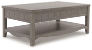 Charina Coffee Table - Theo's Factory Direct Mattress & Furniture (Columbus, OH)