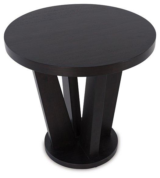 Chasinfield End Table - Theo's Factory Direct Mattress & Furniture (Columbus, OH)