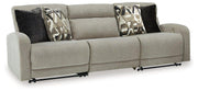 Colleyville Power Reclining Sectional Sofa - Theo's Factory Direct Mattress & Furniture (Columbus, OH)