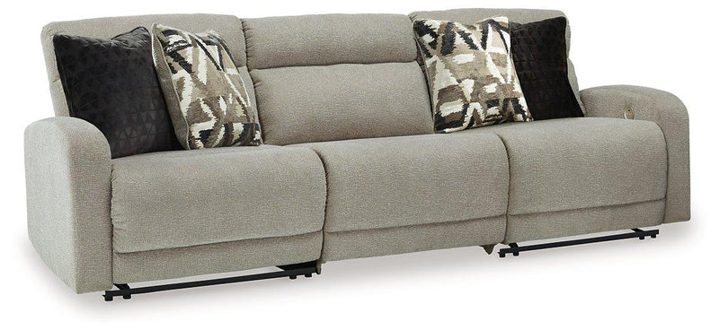 Colleyville Power Reclining Sectional Sofa - Theo's Factory Direct Mattress & Furniture (Columbus, OH)