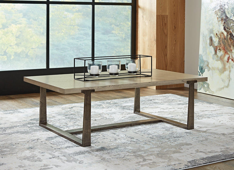 Dalenville Coffee Table - Theo's Factory Direct Mattress & Furniture (Columbus, OH)