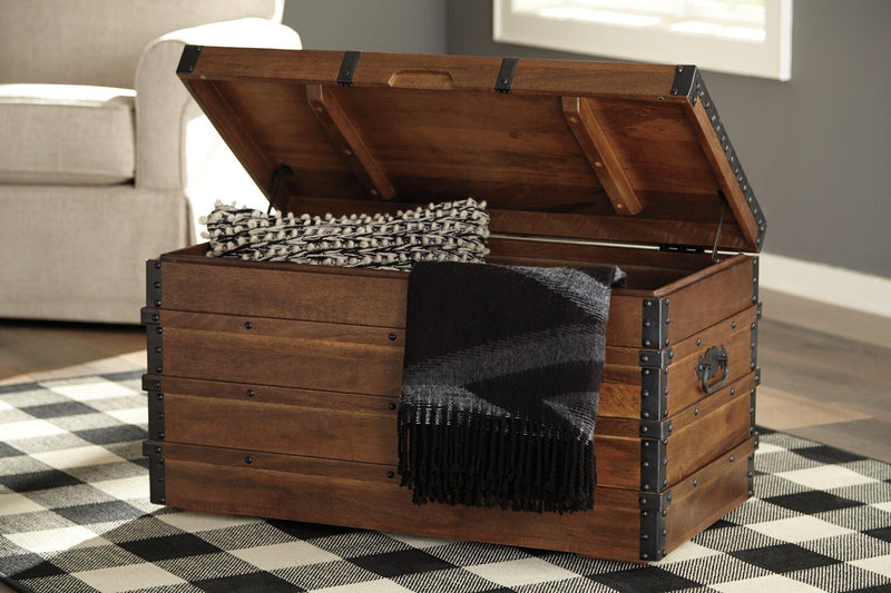 Kettleby Storage Trunk - Theo's Factory Direct Mattress & Furniture (Columbus, OH)