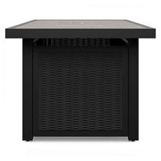 Beachcroft Outdoor Fire Pit Table - Theo's Factory Direct Mattress & Furniture (Columbus, OH)