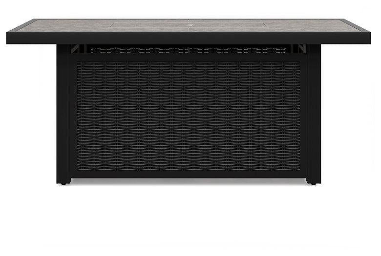 Beachcroft Outdoor Fire Pit Table - Theo's Factory Direct Mattress & Furniture (Columbus, OH)